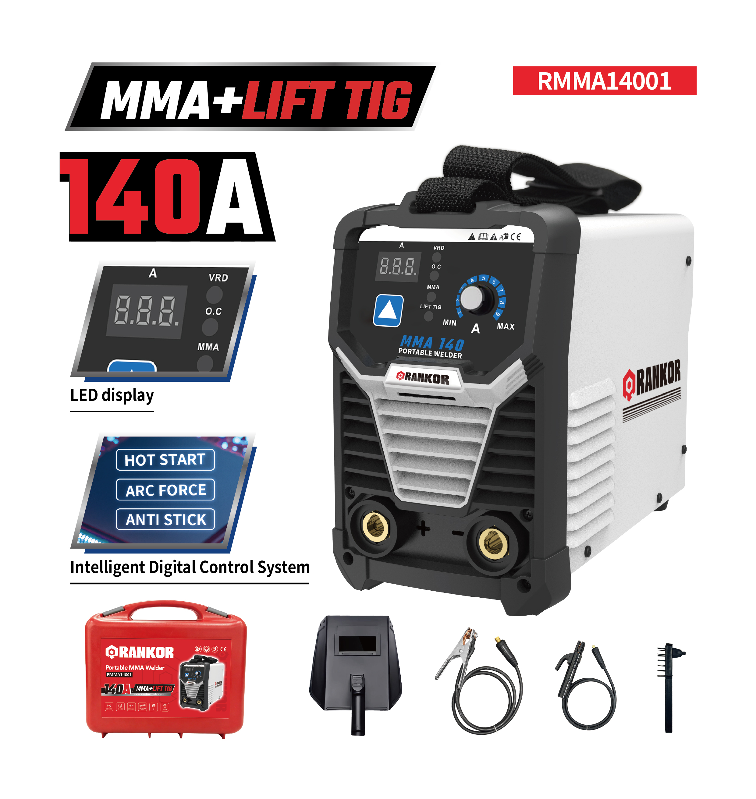 Portable MMA Welder