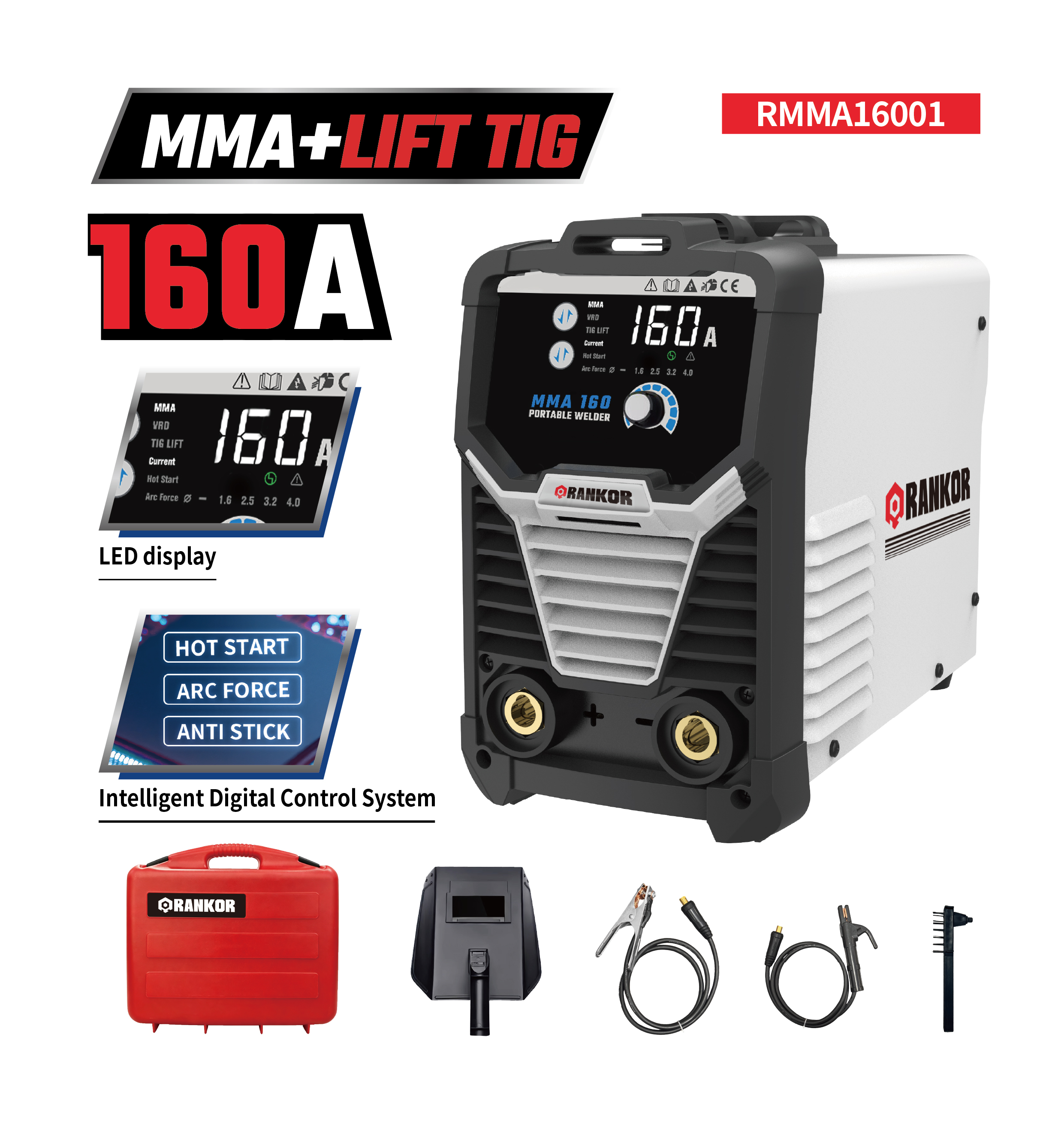 Portable MMA Welder